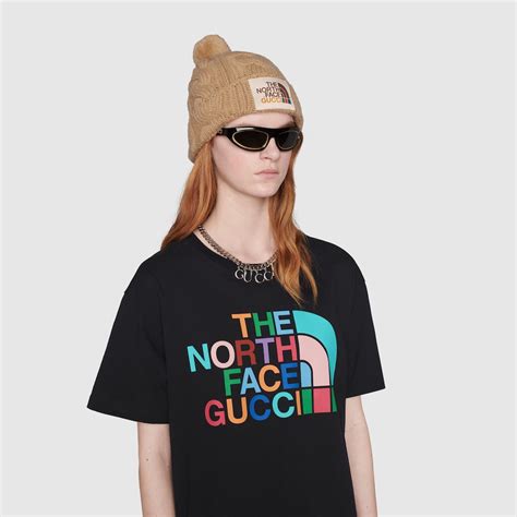 the north gucci face|the north face gucci prices.